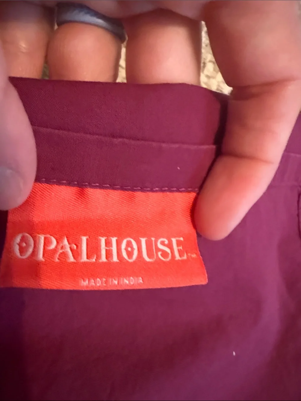 Opal house twin sheet set.